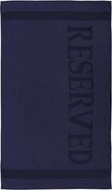 Strandlaken Reserved - 100x180 - Navy