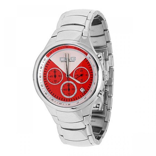 Handvol Oplossen kleding Horloge Heren D&G DW0426 (40 mm) | bol.com