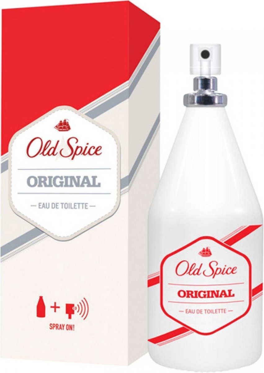 Old Spice Original Edt Spray 100 ml | bol.com