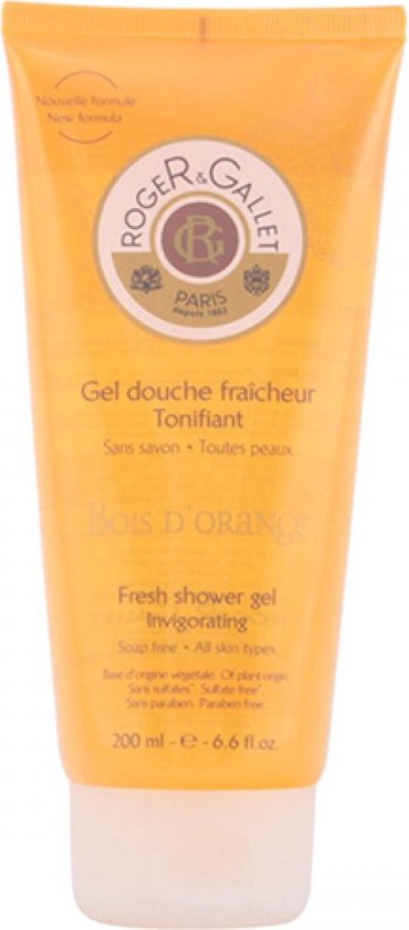 Roger & Gallet Bois D'Orange Tonifiant Shower Gel 200ml