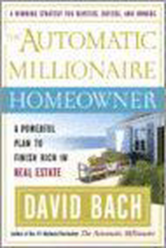 The Automatic Millionaire Homeowner - cover