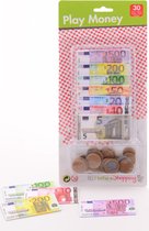 Euro jouer de l'argent sur la carte JohnToy