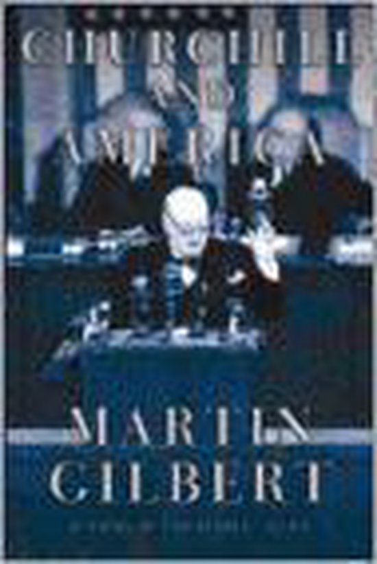 Churchill And America - cover