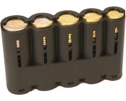 LeonDesign - 358-2001 - horeca - munthouder - eurokit - zwart