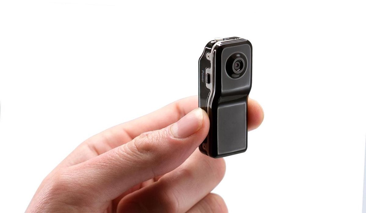 Spy Camera - Action Camera - Verborgen Camera - Plug & play - Incl.  Accessoires - Mini... | bol.com