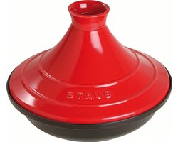 Staub Tajine – 28 cm – Zwart-kers