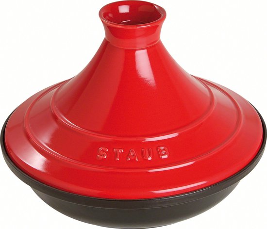 Staub Tajine - 28 cm - Zwart-kers