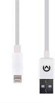 Mobilize USB-A naar Apple Lightning Kabel 1 Meter - Wit