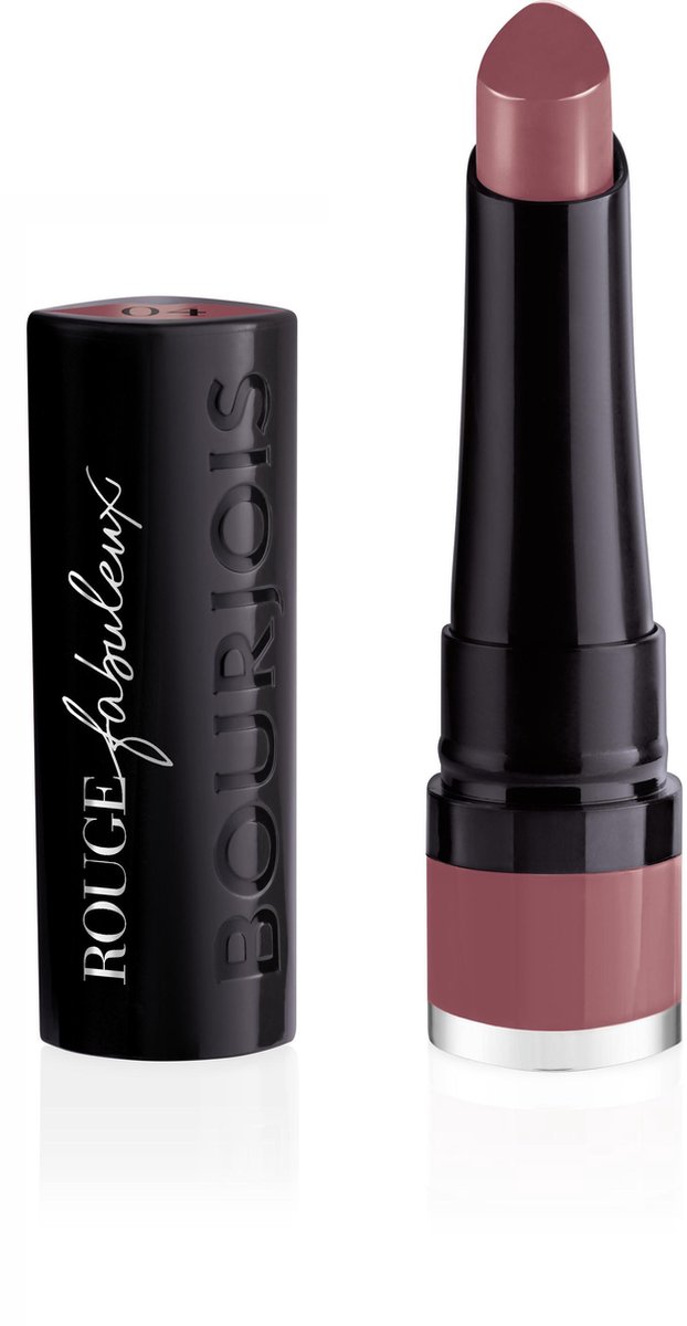 Bourjois Rouge Fabuleux Lippenstift - 04 Jolie mauve