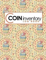 Coin Inventory Log Book