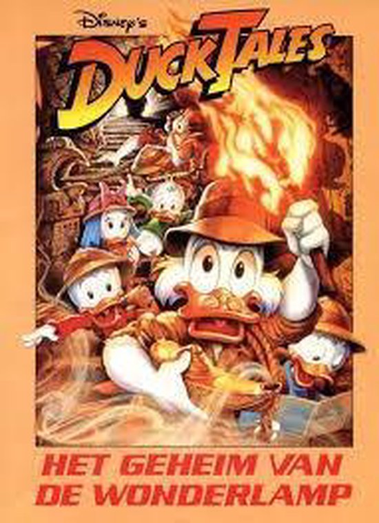 Duck tales geheim van de wonderlamp - Walt Disney | 