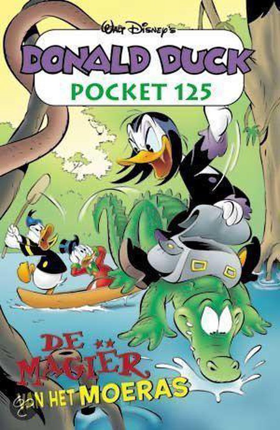 Cover van het boek 'Donald Duck Pocket / 125 De magiër van het moeras' van Walt Disney Studio’s