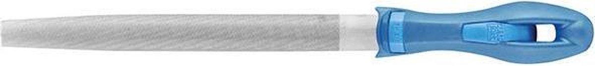 PFERD TOOLS 11235156 Werkplaatsvijl halfrond-spits kap 1 incl. ergonomisch vijlheft Lengte 150 mm 1 stuk(s)