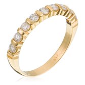 Orphelia RD-3005/54 - Ring - geelgoudkleurige 18 Karaat - Diamant 0.50 ct