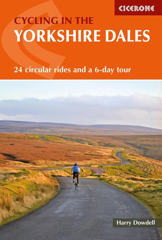 Cycling in the Yorkshire Dales - cover
