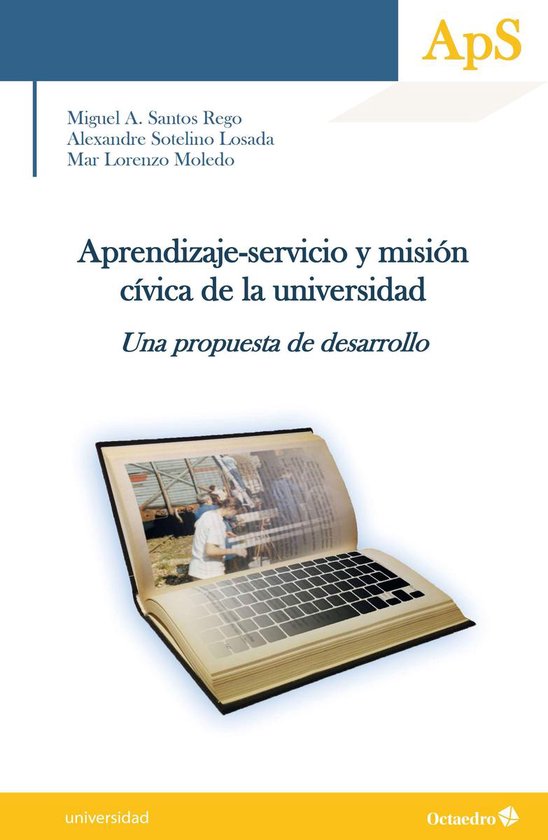 Universidad - Aprendizaje-servicio y misión cívica de la u ... - cover