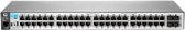 Aruba, a Hewlett Packard Enterprise company Aruba 2530-48G Managed L2 Gigabit Ethernet (10/100/1000) 1U Grijs