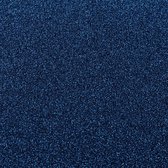 Loper | Glitter Blauw - 10 meter x 1 meter