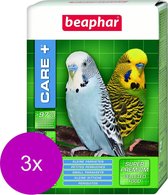 Beaphar Care Plus Parkietenvoer - Vogelvoer - 3 x 250 g