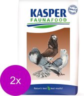 Kasper Faunafood Sierduivenvoer Kortbekken - Duivenvoer - 2 x 20 kg