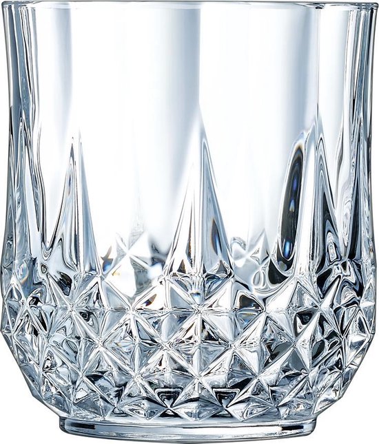 Eclat Longchamp Waterglas - 32 cl - Set-6