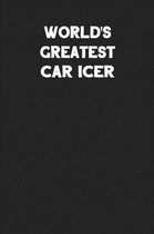 World's Greatest Car Icer