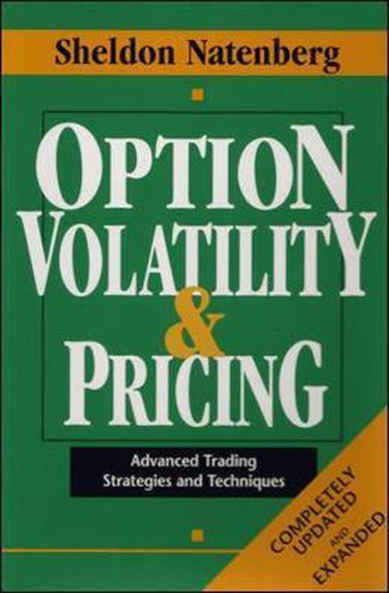 Option Volatility And Pricing - cover