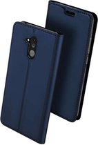 Huawei Mate 20 Lite Wallet Case Slimline - Navy