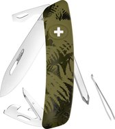 Swiza C04 Silva Zakmes - Kaki (Fern Khaki) - Boxverpakking