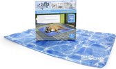 AFP Chill Out - Always Cool Dog Mat - 50x40 cm - M - Blauw