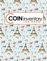 Coin Inventory Log Book