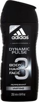 Adidas - Dynamic Pulse - 3 in 1 Douchegel - 250 ml