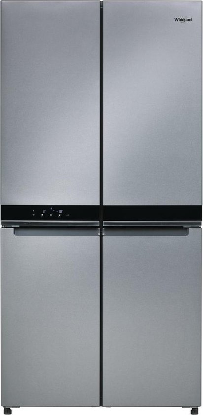 Koelkast: Whirlpool WQ9 E1L - Amerikaanse koelkast - Zilver, van het merk Whirlpool