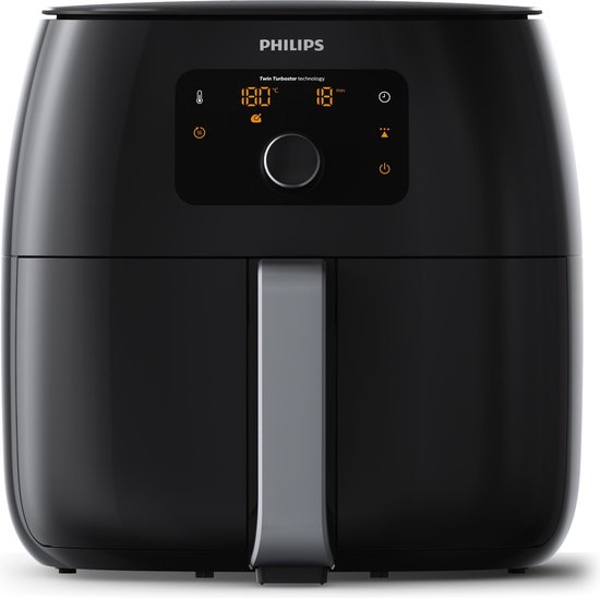 Philips HD9650/90 Airfryer XXL 7.3L 2225W Zwart