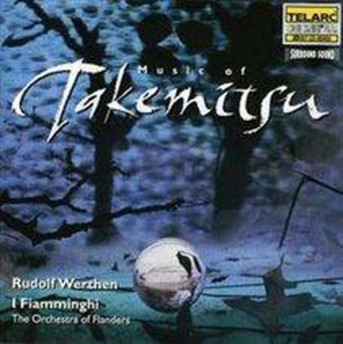 Music of Takemitsu / Rudolf Werthen, I Fiamminghi