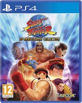 Street Fighter 30th Anniversary Collection  - Playstation 4