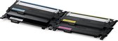SAMSUNG CLT-P406C/ELS toner zwart en kleur standard capacity 1-pack Rainbow toner kit (C/M/Y/K)