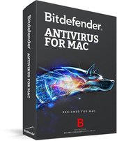 Bitdefender for Mac - 1 jaar, 3 computers