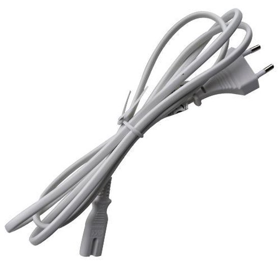 Scanpart C7 stroom kabel 2 meter - Met stekker - Geschikt voor  randapparatuur - Wit -... | bol