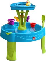 Step2 Summer Showers Splash Watertafel - Met 8 accessoires - Waterspeelgoed voor kind - Activiteitentafel met water voor de tuin / buiten