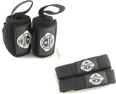 lifting straps + wrist wraps  bench squat deadlift wrist wraps + lifting straps | hefbanden, polsbanden krachttraining