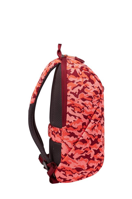 red camo nike backpack