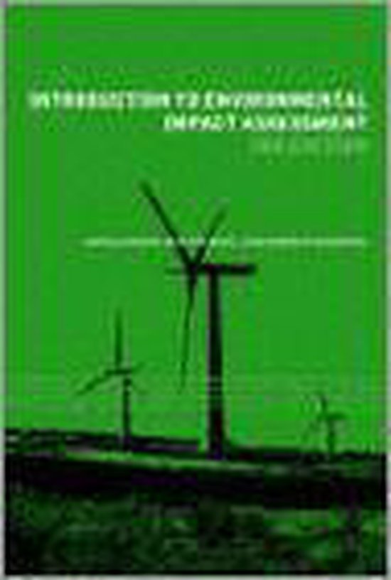 Introduction to Environmental Impact Assessment - cover