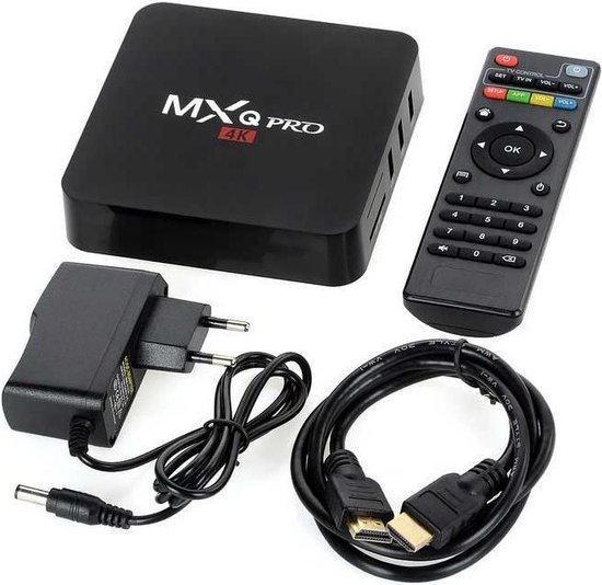 MXQ Pro 4k - S905x Processor - Android 7.1 | Kodi 18.1 | TV Box Model 2019 - MXQ Pro 4K