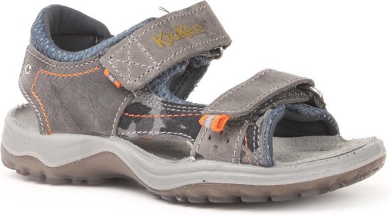 Kickers - Kickers Ph20324/3 - Jongens - Blauw - 960 Jeans Fumo Fly | bol.com
