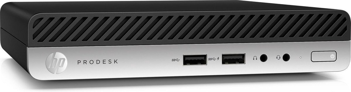 HP ProDesk 400 G3 Mini DDR4-SDRAM i3-7100T Desktop Intel® Core™ i3