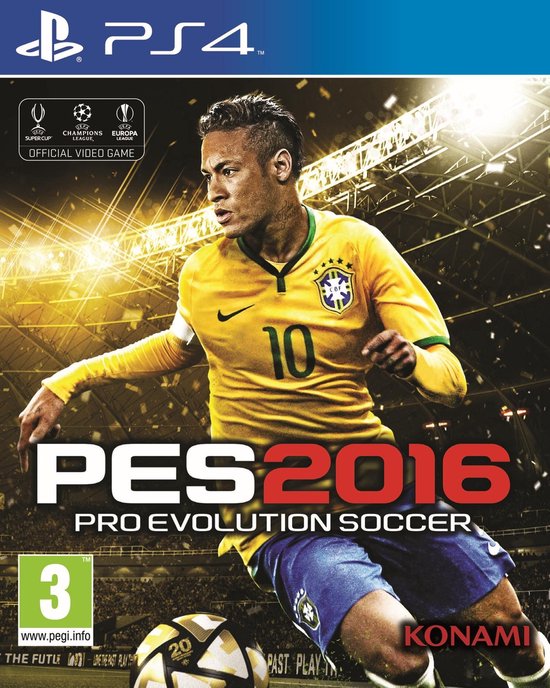 PES 2016 – PS4