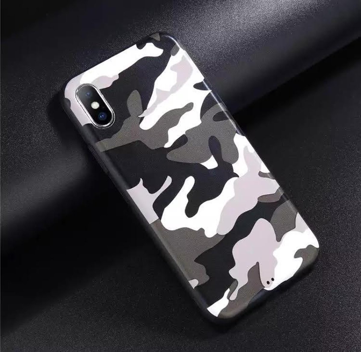 Chemicus Stoffig Er is een trend Designer leger print iPhone 6/ 6s achterkant hoesje - Camouflage | bol.com