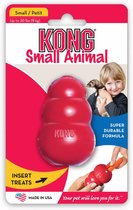 Kong speeltje classic kleine dieren rood