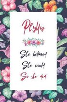 Phyllis Journal